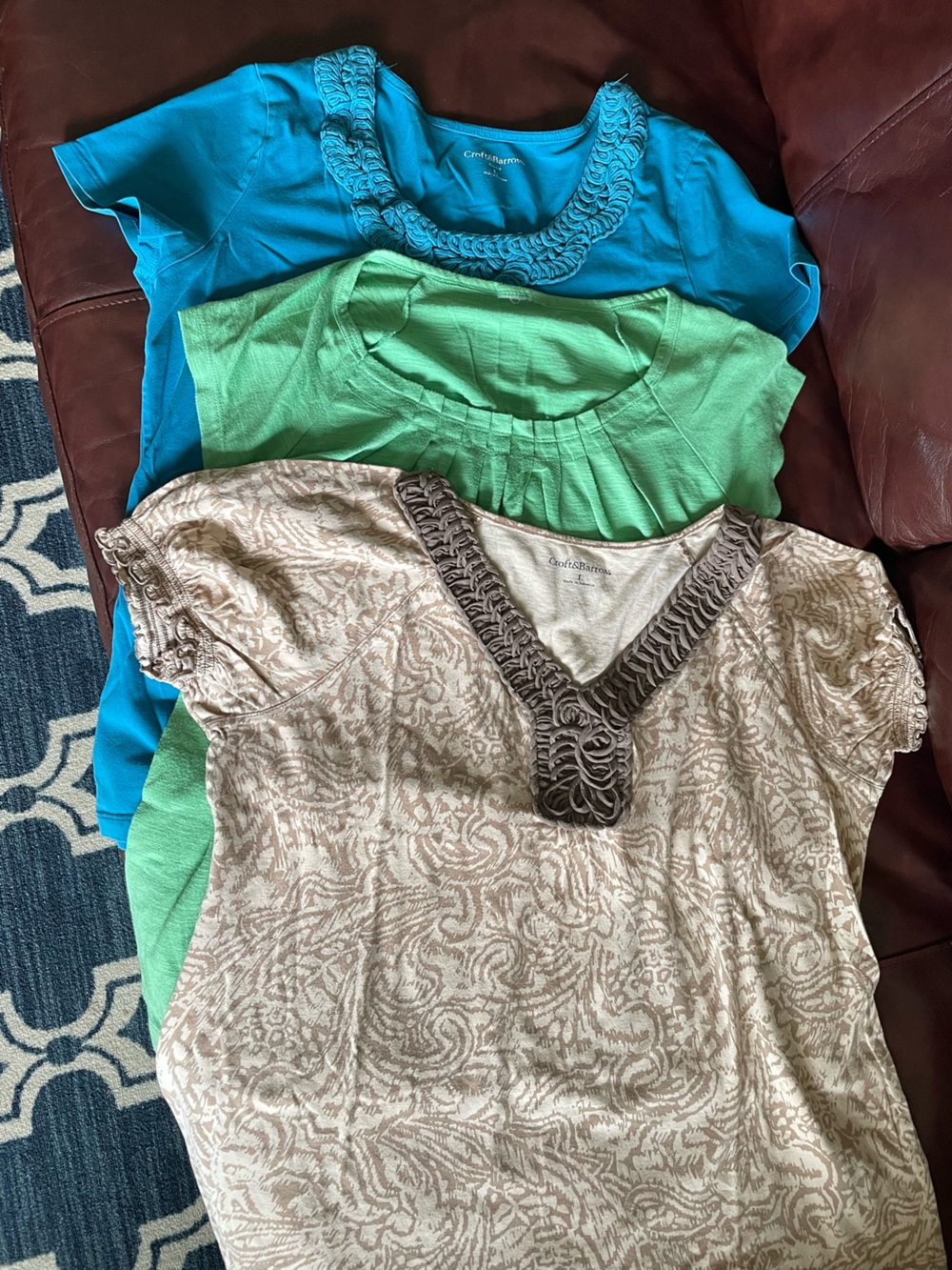 - SOLD - Croft & Barrow Women’s Tops - 3